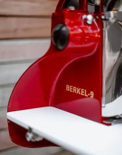 Rote Modell H9 Schneidemaschine