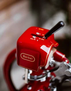 Rote Modell H9 Schneidemaschine