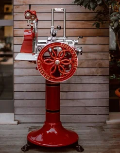 Rote Modell H9 Schneidemaschine