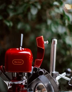 Rote Modell H9 Schneidemaschine