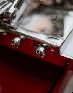 Rote Modell H9 Schneidemaschine