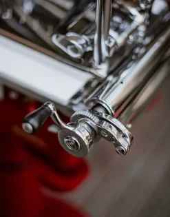 Rote Modell H9 Schneidemaschine