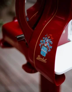 Rote Modell H9 Schneidemaschine