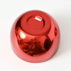 Roter Apfel Eiskübel von Ettore Sottsass für Rinnovel, 1960er