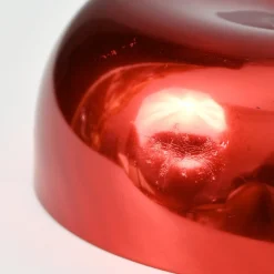 Roter Apfel Eiskübel von Ettore Sottsass für Rinnovel, 1960er