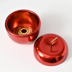 Roter Apfel Eiskübel von Ettore Sottsass für Rinnovel, 1960er