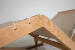 Roter Canapo Schaukelstuhl, Franco Albini zugeschrieben für Cassina, Italien, 2010