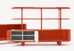 Roter Explorer Schrank 240 von Jaime Hayon