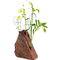 Rotes Jaspis Blumengefäß von Studio DO