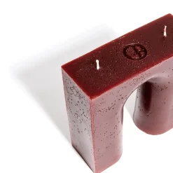 Rote Trionfo Kerze von Gio Aio Design für Antica Cereria Morciano