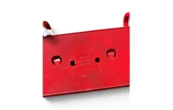 Rote Vintage Garderobe mit Sechs Haken von Kartell, Italien