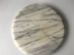 Rotierende Marmorplatte auf einem Lager, 1960er