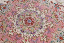 Royal Tabriz Teppich mit Seide, 1970er