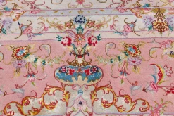 Royal Tabriz Teppich mit Seide, 1970er