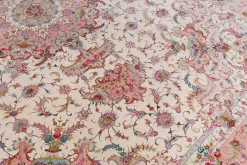 Royal Tabriz Teppich mit Seide, 1970er