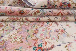 Royal Tabriz Teppich mit Seide, 1970er