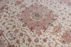 Royal Tabriz Teppich mit Seide, 1970er