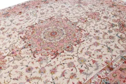 Royal Tabriz Teppich mit Seide, 1970er