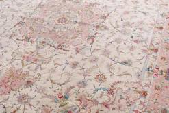 Royal Tabriz Teppich mit Seide, 1970er