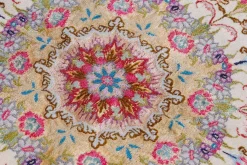 Royal Tabriz Teppich mit Seide, 1970er