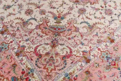 Royal Tabriz Teppich mit Seide, 1970er