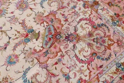 Royal Tabriz Teppich mit Seide, 1970er