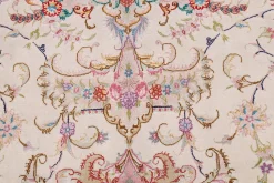 Royal Tabriz Teppich mit Seide, 1970er