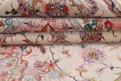 Royal Tabriz Teppich mit Seide, 1970er
