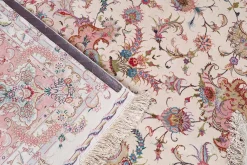 Royal Tabriz Teppich mit Seide, 1970er