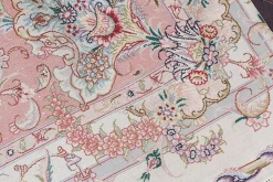 Royal Tabriz Teppich mit Seide, 1970er