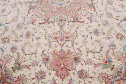 Royal Tabriz Teppich mit Seide, 1970er