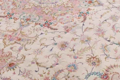 Royal Tabriz Teppich mit Seide, 1970er