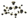 Runde Atomic Pendelleuchte von Delightfull