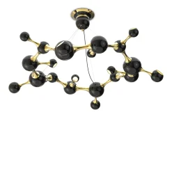 Runde Atomic Pendelleuchte von Delightfull