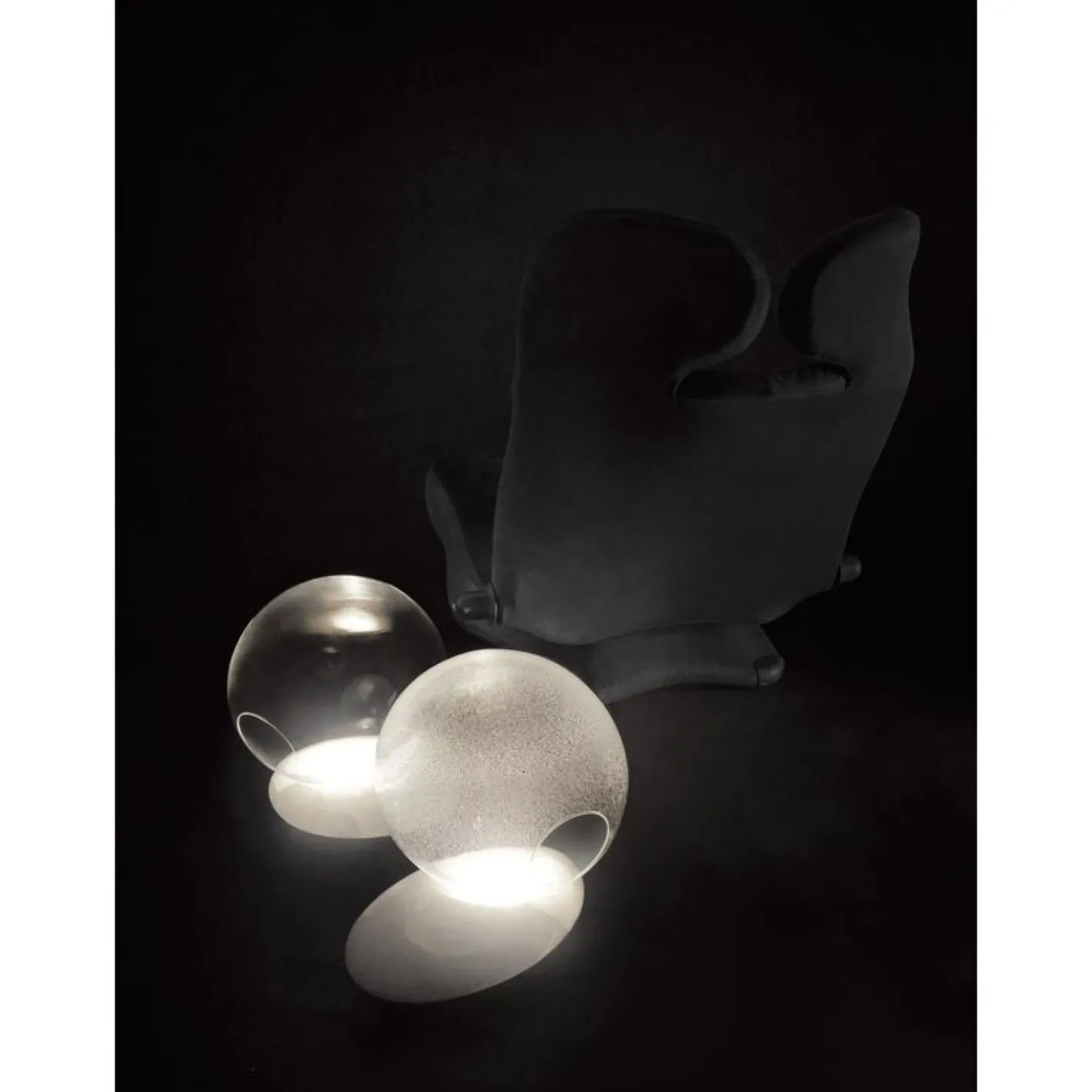 Runde Litia Tischlampe von Kreoo Design