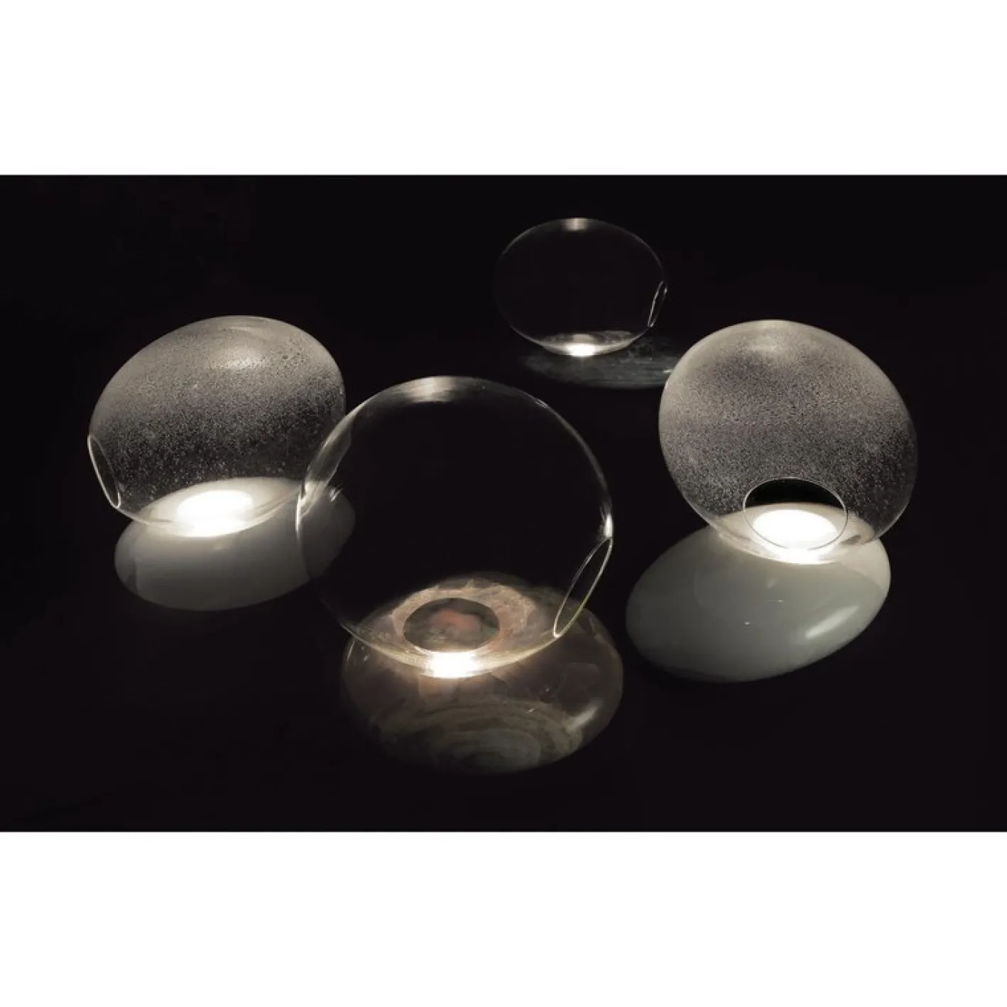 Runde Litia Tischlampe von Kreoo Design