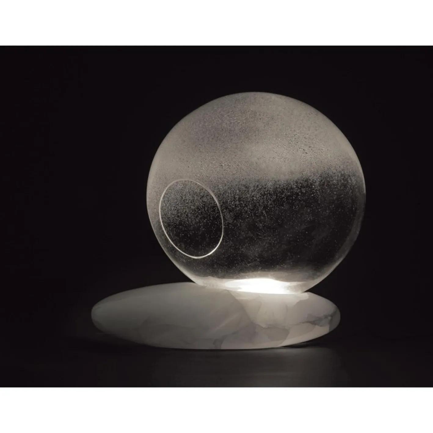 Runde Litia Tischlampe von Kreoo Design