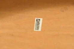 Runder ausziehbarer Mid-Century Esstisch aus Eiche von Farstrup Møbler, Denmark, 1970er