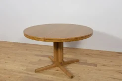 Runder ausziehbarer Mid-Century Esstisch aus Eiche von Farstrup Møbler, Denmark, 1970er