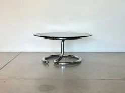 Runder Couchtisch von Giotto Stoppino, 1970er