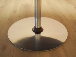 Runder Dänischer Palisander Couchtisch, 1970er