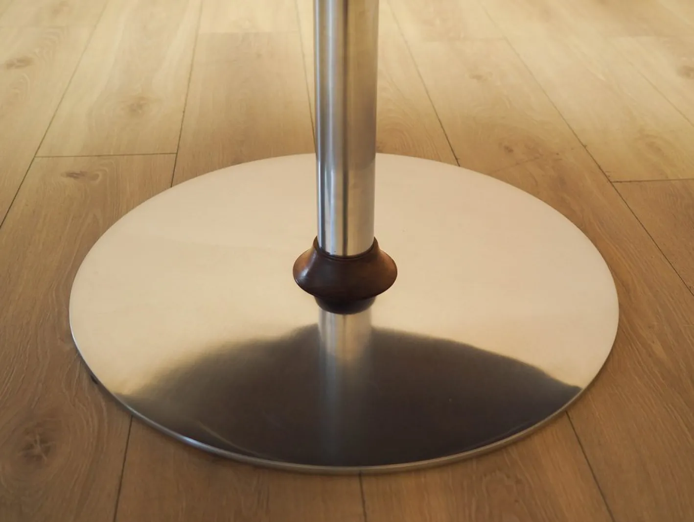 Runder Dänischer Palisander Couchtisch, 1970er