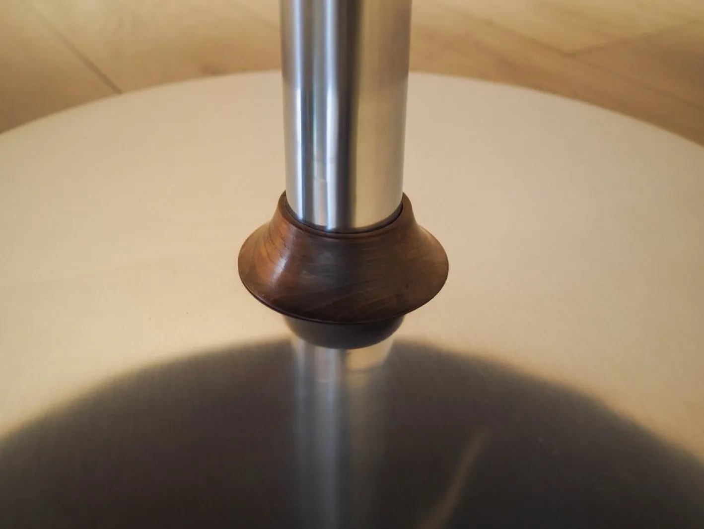 Runder Dänischer Palisander Couchtisch, 1970er