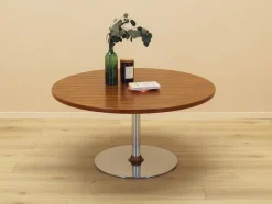 Runder Dänischer Palisander Couchtisch, 1970er
