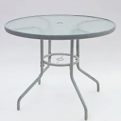 Runder Gartentisch, 1970er