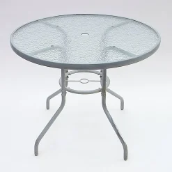 Runder Gartentisch, 1970er