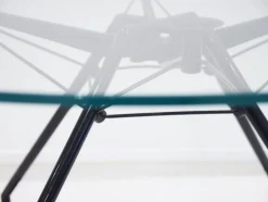 Runder Nomos Esstisch von Sir Norman Foster & Partner für Tecno, 1980er