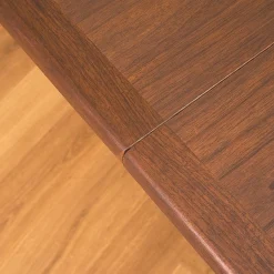 Runder schwedischer Esstisch aus Teak von Ulferts, 1950
