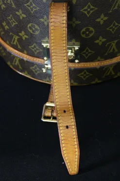 Runde Vintage Hutschachtel aus Monogram Metall von Louis Vuitton, 2000er