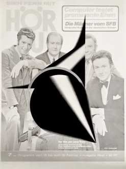 Rune Mields, Siebdruck, 1971